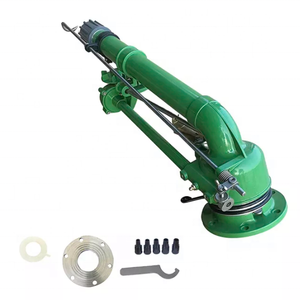 Roues en PVC pour l'irrigation par pulvérisation, <span class=keywords><strong>rouleau</strong></span> de 300 m, système de remorques d'arrosage manuel automatique - Product Image 2