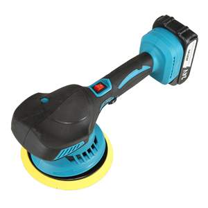 נייד ליטוש חשמלי אלחוטי מכונת ליטוש תעשייתי & סוללה ליתיום כיתה diy מופעל עם ליטוש - Product Image 3