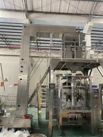 JT-920S 10g,1kg,5kg 20kg 30kg 50kg entièrement automatique grande nourriture pour animaux de compagnie/riz/grain/ciment sac en plastique machine à emballer verticale