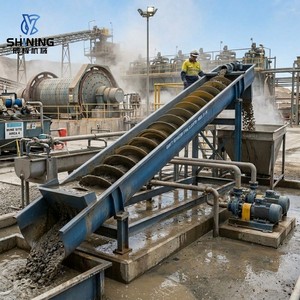 Caniveau spiralé pour le traitement de l'or brut <span class=keywords><strong>et</strong></span> la récupération de l'or fin, à vendre, avec un taux de récupération élevé <span class=keywords><strong>et</strong></span> des options de paiement flexibles - Product Image 1
