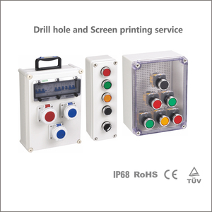 Hộp Kết Nối Điện Bằng Nhựa Cỡ Nhỏ B & J/Hộp Bảng Điều Khiển/Hộp Nối - Product Image 5