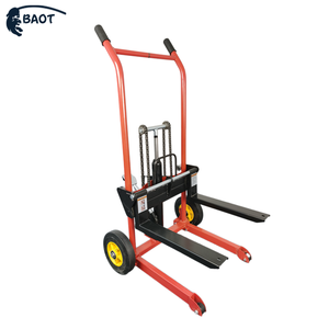 Trung Quốc New Mini của nhãn hiệu thủy lực Stacker 250kg Hot Bán - Product Image 4