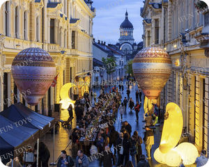 Decoración para Eventos, Accesorio de Escenario, Loro Volador Inflable con Luz LED - Product Image 5