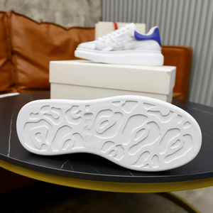 Zapatillas deportivas casuales con cordones y plataforma de suela gruesa con estampado de piel de serpiente para hombre Alexander - Product Image 6