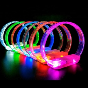 뜨거운 판매 맞춤형 <span class=keywords><strong>NFC</strong></span> LED 글로우 스틱 팔찌 EM4305 파티용 RFID 통신 인터페이스 T5577 칩 - Product Image 2