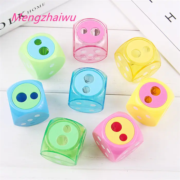India wholesale kids stationery product creative shaped plastic table pencil sharpener manual
