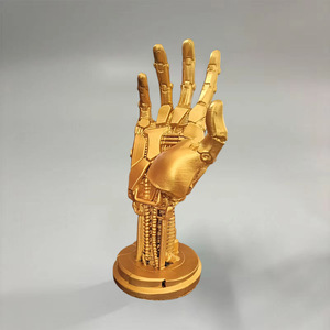 SW Décoration de bureau en résine, modèle animal, contrôleur de jeu mécanique, style punk moderne, artisanat, ornement d'intérieur, <span class=keywords><strong>art</strong></span> de décoration pour la maison - Product Image 4