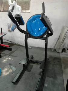Máquina de Levantamiento de Piernas Vertical, Equipo de Ejercicio Abdominal y de Rodillas, Venta al por Mayor, Bajo MOQ, Máquina de Fuerza para Gimnasios - Product Image 3