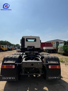 Camión Tractor Diésel Howo NX 6x4 <span class=keywords><strong>de</strong></span> 371HP, 10 Ruedas, Cabeza Tractora <span class=keywords><strong>de</strong></span> Servicio Pesado para Larga Distancia - Product Image 3