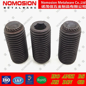 NOMOSION M20x45 ชุดสกรูหัวจมเหล็กคาร์บอนสีดำ คลาส 12.9 ตัวยึดเกลียวเมตริก - Product Image 2
