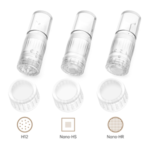 Stylo Derma Portable <span class=keywords><strong>Dr</strong></span> <span class=keywords><strong>Pen</strong></span> H3 sans Fil pour Microneedling avec Cartouches MTS PMU, Aiguille Réglable 0,2,5 mm, Équipement de Beauté - Product Image 6