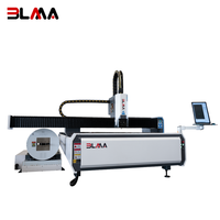 Machine de découpe laser à fibre CNC pour plaques et tubes BLMA 3000W de Chine, modèle 3015, pour tôles et tuyaux en acier inoxydable et acier au carbone