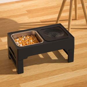 Comederos Elevados para Mascotas a Precio Económico, Soporte Ajustable para Perros, Comedero Elevado para Agua y Comida, Comedero Lento para Mascotas - Product Image 4