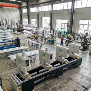 Machine à souder sans soudure à quatre têtes pour profilés <span class=keywords><strong>PVC</strong></span>, <span class=keywords><strong>double</strong></span> tête, pour fenêtres, avec certification CE - Product Image 4