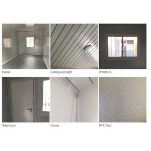 Estéticamente agradable <span class=keywords><strong>casa</strong></span> contenedor resistente a los rayos UV estudios de música casas fabricadas - Product Image 5