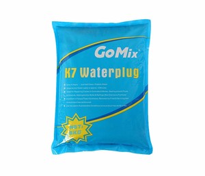 GoMix HydraStop Instant Waterplug <span class=keywords><strong>Mortero</strong></span> <span class=keywords><strong>de</strong></span> cemento <span class=keywords><strong>de</strong></span> ajuste rápido <span class=keywords><strong>para</strong></span> fugas a chorros, se expande bajo el agua <span class=keywords><strong>para</strong></span> sellar tuberías/conductos/<span class=keywords><strong>grietas</strong></span> - Product Image 1
