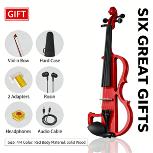 Violino Elettrico a 5 Corde 4/4 in Offerta - Vendita Diretta dalla Fabbrica per Scuole di Musica e Band - Product Image 6