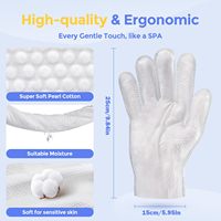 Gants de nettoyage pour animaux de compagnie jetables hypoallergéniques sans rinçage, emballés individuellement, pour chiens et chats
