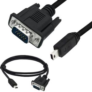 Câble VGA vers <span class=keywords><strong>Mini</strong></span> <span class=keywords><strong>USB</strong></span> 5P/VGA D-SUB 15P Utilisation informatique Gaine en PVC Résolution 4K - Product Image 6