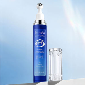เซรั่มบำรุงรอบดวงตาแบบลูกกลิ้ง 360 องศา แบรนด์ส่วนตัว (OEM) ไฮยาลูรอนิก แอซิด โคจิก ลดบวม ลดรอยคล้ำ บำรุงผิวรอบดวงตา ผู้ผลิตขายส่ง - Product Image 1