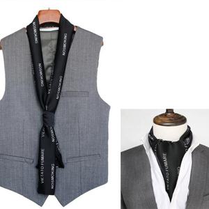 Novedad personalizada para hombre colorido doble cara corbata <span class=keywords><strong>Ascot</strong></span> corbata bufanda para fiesta de negocios - Product Image 5