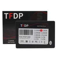 SSD SATA Internal High Speed 2.5 Inch Merek GS OEM Baru 128GB-1TB untuk Komputer Desktop Laptop