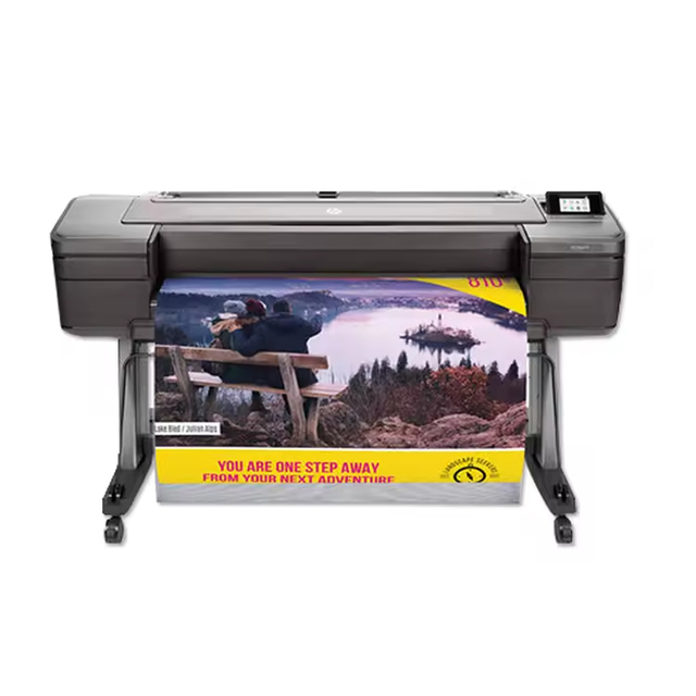 Good Quality H P Design Jet Z6 44 Inch Color Inkjet Printer for Batch Printing at a Quick Print Shop Color Photo Printing