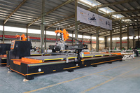 Meilleur prix pour une grande taille sur la machine de découpe CNC ATC CA-2080, grande taille, bois, plastique, PVC, avec lame de scie
