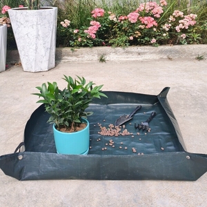 Tapis de repotage PE pour jardin avec conception imperméable pour le mélange du sol et le repiquage - Product Image 6
