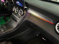 Luz Ambiental Dinámica Starry Wood de 64 Colores para Mercedes Benz W205 X253 C253 GLC, Kits de Actualización de Iluminación Interior, Accesorios