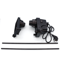 L1800 L 805 UV Dtf Imprimante Rewinder Dtf Transfer Roll Film Holder Take up Reel Kit pour Epson XP-15000 R1390 L800 Film Collector
