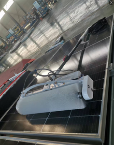 Robot de nettoyage solaire <span class=keywords><strong>pour</strong></span> toitures, pulvérisation automatique d'eau, élimination de la poussière, respectueux de l'environnement, dispositif d'entretien des fenêtres en verre extérieures - Product Image 5