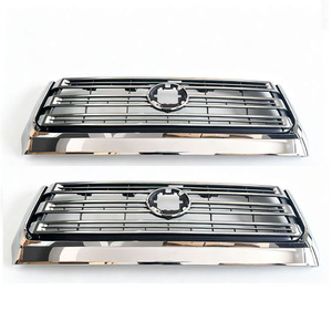 Calandre de voiture Sequoia pour Toyota Tundra Sequoia 2007-2021 TRD, calandre avant 53101-0C080, pièce de rechange en plastique - Product Image 2