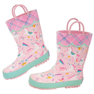 تخفيضات كبيرة على أحذية أطفال من المطاط الطبيعي ، أحذية نصف بوت ، مضادة للماء مع بطانة قطنية قابلة لإعادة التدوير لموسم الخريف - Product Image 4