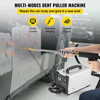 Soudeuse par points 3500A pour débosselage de carrosserie automobile, 1.8kW AC 110-240V, hauteur de banc 50cm, machine de réparation de tôlerie automobile 5
