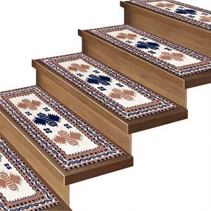 Tapis en laine imprimé aztèque - Lavage à la main traditionnel, facile à nettoyer, patchwork, support en latex, gobelin - Product Image 1