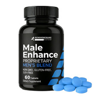 Pilules à base de plantes personnalisées de qualité supérieure pour l'amélioration de la performance et le soutien de l'humeur chez l'homme – Comprimés pour une performance maximale