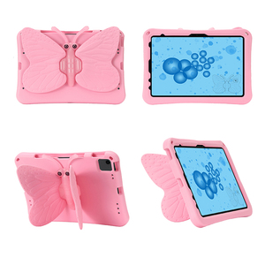 Funda Protectora para Tablet con Diseño de Mariposa EVA para Niños, Compatible con <span class=keywords><strong>iPad</strong></span> 11/10.9/<span class=keywords><strong>12.9</strong></span> <span class=keywords><strong>Pro</strong></span>/Air 5/13 M3, Resistente a Golpes - Product Image 2