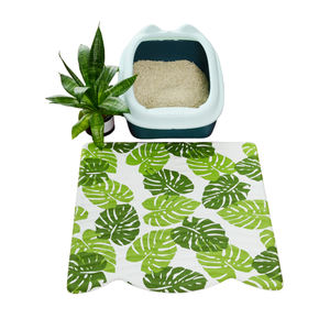 EVA Stoff Großhandel Hot Sell Easy Clean Katzenstreu matte Wasserdicht wasch bar Filter Sand Cat Verwendung - Product Image 1