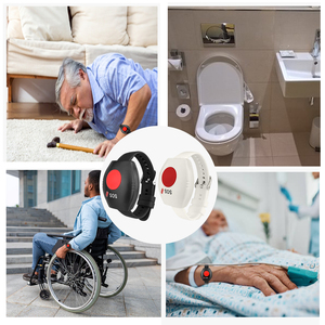 Catel không dây hoảng loạn Nút chuông cửa cổ tay nút gọi cho phòng khám bệnh viện caregiver Máy nhắn tin không thấm nước bệnh nhân Hệ thống gọi điện thoại - Product Image 6