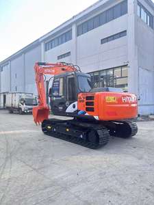 Excavadora de cadenas Hitachi ZX120 usada, 12T, origen Japón, modelo 2023 con motor, bomba y engranajes - Product Image 4