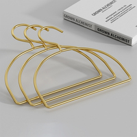 Wholesale Gold Metal Hijab Hanger Semicircle Scarf Hanger