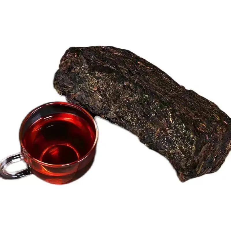 Fabrika kaynağı çin çay Jing Yang Fu tuğla çay siyah çay yüksek kalite