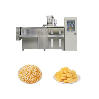 Nouvelle ligne de production automatique d'extrusion alimentaire pour bâtonnets de maïs ronds, en acier inoxydable, haute capacité