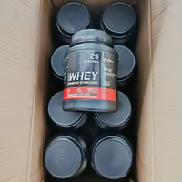 Prix de gros OEM pour la poudre d'isolat de protéine de lactosérum de marque privée pour l'exercice physique des adultes 20-29g de protéines par portion prise de poids
