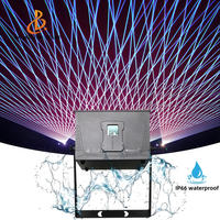 IP66 al aire libre impermeable 30 W RGB animación luz láser 30 vatios luz láser para evento boda escenario rojo RGBW haz precio más barato DJ