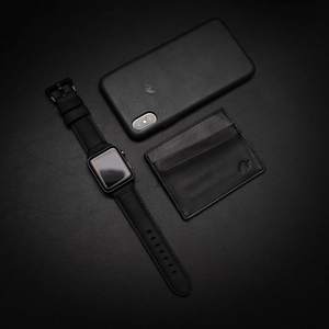 Correa de <span class=keywords><strong>Apple</strong></span> <span class=keywords><strong>Watch</strong></span> de cuero genuino de diseño de moda para <span class=keywords><strong>Watch</strong></span> 9 10 Series Alternative Wrist - Product Image 3