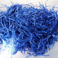 Confettis en papier de raphia broyé pas cher pour mariage, Noël, cadeaux, matériau de remplissage déchiqueté