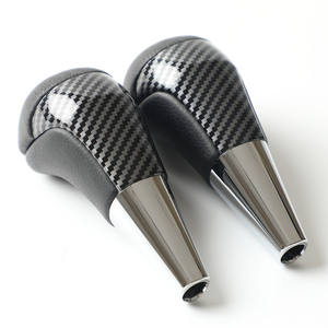 Pommeau de levier de vitesse ergonomique en Fiber de carbone, pour Toyota Hilux Fortuner 2005 – 2016 - Product Image 4