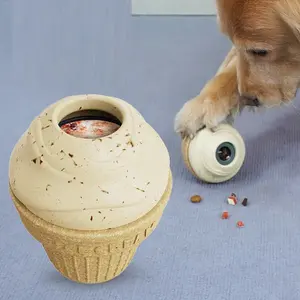 विलेबल गीला भोजन लीक-प्रूफ पालतू कुत्ते चउ खिलौने बर्फ शंकु कुत्ते खिलौने - Product Image 3